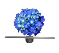 Proyector holográfico 3D de Alta resolución de 42 cm con WiFi y Dos aspas for Publicidad Comercial y de Negocios. Amplio ángulo de visión