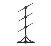 Proyector holográfico 3D de pie con soporte for empalme de imágenes y vídeos, pantalla publicitaria remota, ventilador 3D, publicidad, logotipo, luz Exhibición publicitaria del festival(3 Pieces Splic