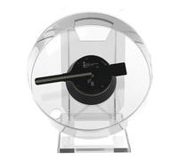 Proyector holográfico 3D for Ventilador, Letrero LED de Escritorio, lámpara holográfica, Reproductor con Control Remoto, Compatible imágenes y vídeo