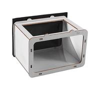 Proyector Holográfico 3D - Holograma Portátil, Soporte Para Pantalla | Smartphone Hologram Viewer, Cinematográfico DIY -te, Visualizaciones Visuales Creativas, Herramienta Publicidad Leg