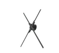 Proyector holográfico 3D Naked Eye de 72 cm, 960 Unidades, WiFi, Nube, LED, luz holográfica, Pantalla publicitaria Alta Definizione
