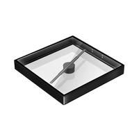 Proyector holográfico 3D Naked Eye, Ventilador de 50 cm, LED, Control Remoto WiFi, Publicidad, Logotipo, imágenes, Video, luz holográfica. Sin demora