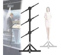 Proyector holográfico 3D para publicidad, ventilador holográfico de imágenes LED de 48 cm para tienda, bar y exposición, control de aplicación de altavoz y computadora