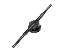 Proyector holográfico 3D PD42 con Ventilador, plla WiFi, luz de Logotipo for Publicidad Comercial, proyectores de lámpara holográfica, Regalos navideños Exhibición publicitaria del Festival