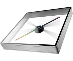 Proyector holográfico 3D - Ventilador de exhibición publicitaria flotante estéreo con caja segura para letreros de tiendas de negocios, bares, casinos y fiestas - ideal para promociones llamativas