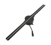 Proyector holográfico 3D WiFi de 16,5 Pulgadas y 2000 x 224 píxeles con 224 Luces LED for Publicidad en Tiendas y Negocios. Alto Brillo