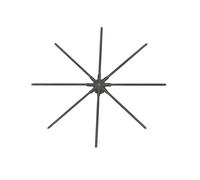 Proyector holográfico con Ventilador 3D T180, proyector de Pared luz WiFi, lámpara holográfica, Reproductor publicitario, actualización Pantalla Comercial Amplio ángulo de visión