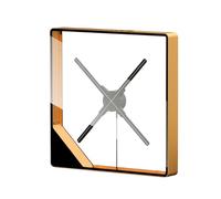 Proyector holográfico de 22 Pulgadas y 56 cm, 640 Unidades, versión WiFi, con Cubierta metálica, Pantalla LED holográfica, Luces for Publicidad, Logotipos e imágenes Amplio ángulo de visión