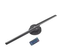 Proyector holográfico de 42 cm y 16,5 Pulgadas con imágenes de Aire Transparente, Compatible con múltiples formatos for exposiciones y Publicidad. Imágenes sin Bordes