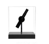 Proyector holográfico de Escritorio P20 HD 3D con Ventilador, Pantalla for Publicidad empresarial, Logotipo, lámpara holográfica Recargable