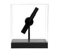 Proyector holográfico de Escritorio P20 HD 3D con Ventilador, Pantalla for Publicidad empresarial, Logotipo, lámpara holográfica Recargable