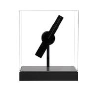 Proyector holográfico de Escritorio P20 HD 3D con Ventilador, proyector de Logotipos publicitarios, lámpara holográfica Amplio ángulo de visión
