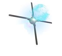 Proyector holográfico LED 3D for Publicidad en vídeo, Pantalla holográfica 3D for Salas de exposición Alto Brillo