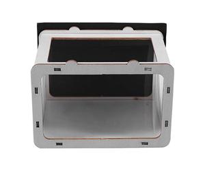 Proyector holográfico portátil - Mini pantalla móvil, soporte compacto de holograma para teléfono, proyector holográfico interactivo 3D, dispositivo de proyección de cine, dispositivo de proyección de