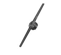 Proyector holográfico WiFi de 16,53 Pulgadas y 42 cm, 384 LED, 3D, for Publicidad, Logotipo, decoración de Fiestas, Pantalla publicitaria Imágenes vívidas