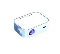 Proyector Home 5G Auto Proyección 1080p Home Theater Proyección de pared Dormitorio Sala de estar Proyección (D como se muestra) pequeño regalo