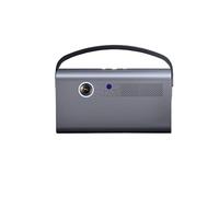 Proyector Home Office Dormitorio Proyección de Pared Smart Home Theater Sala de estar TV Pantalla Proyección de Pared (D Como se muestra) Pequeño regalo