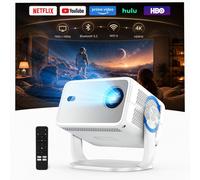 Proyector Huidun PT10 1080p 1500 Lúmenes 120" LED LCD WiFi 6 Bluetooth 5.2 Smart Portátil