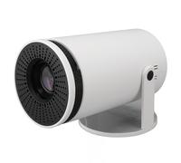 Proyector HY 300, Proyector WiFi 4K 1080P HD para Proyector de Video Android 12.0, Admite Proyección Inalámbrica en la Misma Pantalla de Teléfono Celular, para Netflix, Youtube,