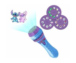 Proyector infantil Lexibook LTC050D 24 imágenes 2 en 1 Azul Violeta 3 discos LED