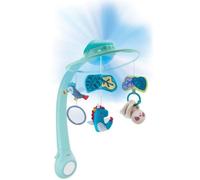 Proyector Infantino Jolis Rêves 3 en 1 LED Portátil Musical Infantil Luz Verde Sensor Smart Sounds