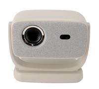 Proyector Inteligente 4K con WiFi 5G y Bluetooth 5.3, Proyector Portátil 300 ANSI, Proyector de Películas para Exteriores 1080P con Corrección Automática, Máximo 220 Compatible