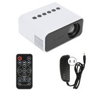 Proyector inteligente con enfoque automático y corrección trapezoidal, compatible con 4K y resolución Full HD nativa de 1080p, de buena calidad y