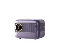 Proyector inteligente de pared para el hogar, 1080P, cine en casa, dormitorio, pantalla, habitación, cama, reloj TV (D como se muestra), pequeño regalo