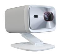 Proyector Inteligente Lenovo Xiaoxin 100P, 850 ANSI, 1080P, HDR10, WiFi 6, Altavoz 2*5W, Corrección Automática de Keystone