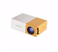 Proyector Inteligente Mini proyector LED Home Cinema USB portátil SD 1080P AV Nuevo proyector Alargador Audio (As The Picture, One Size)