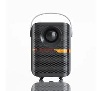 Proyector Inteligente P10 para TV, versión Global, WiFi, 1080P, Android, 4 GB, 64 GB, Enfoque eléctrico, portátil (Negro)