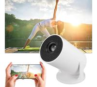 Proyector inteligente portátil Bewinner con Bluetooth, proyector de video 1080P Full HD, corrección automática del trapecio, proyector portátil de 150 pulgadas para el hogar y los viajes