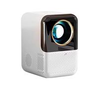 Proyector inteligente portátil - Mini proyector de película de alta definición con mando a distancia y conectividad telefónica inalámbrica | Ideal para cines en casa, jardín- , entretenimiento
