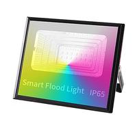 Proyector inteligente RGB 30W, reflector LED Tuya, para hogar inteligente, WiFi, vida inteligente, proyector exterior AC85-265V, iluminación fría y caliente, impermeable