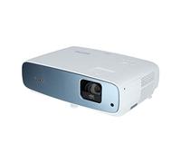 Proyector inteligente UHD 4K para el ocio doméstico BenQ TK850i con HDR-PRO, tecnología Android TV, 3000 lúmenes ANSI, cobertura del 98% de Rec.709, 3D, Azul y Blanco
