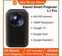 Xiaomi L1 Pro Proyector de alcance estándar 400 lúmenes ANSI LCD 1080p (1920x1080) Negro