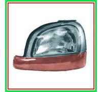 Proyector Izquierdo Con Luz- H4 Eléctrico Renault Kangoo- (Año 1997-2003)