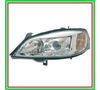 Proyector Izquierdo D2S-H7 Eléctrico Parabola Cromato Mod 01 In Luego Opel...