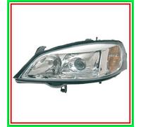 Proyector Izquierdo D2S-H7 Eléctrico Parabola Cromato Mod 01 In Luego Opel As...