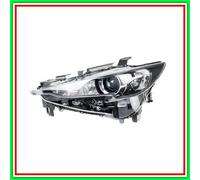 Proyector Izquierdo-Eléctrico-Con Motor-Con Luz Diurna-Con Cableado-Led Mazda