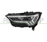 PRASCO LED Faro Principal Izquierdo Con Motor De Ajuste Para Audi Q3 Bj.18-20