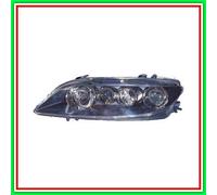 Proyector Izquierdo H1-H1-H3 Eléctrico-Con Motor-Negro Mazda 6 GgGy- (Año 2005-2