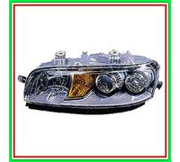 Proyector Izquierdo H1-H1-H3 Eléctrico Sin Motor Mod 01 In Luego Fiat Punto-(An