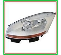 Proyector Izquierdo H1-H7 Eléctrico Con Motor Citroen C4 Picasso- (Año...
