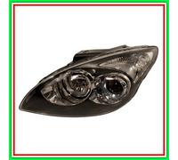 Proyector Izquierdo H1-H7 Eléctrico Con Motor Negro - Mod 04-2009En Luego Hyu...