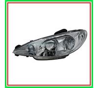 Proyector Izquierdo H1-H7 Eléctrico Sin Motor Mod CC 06-08 Versión Valeo Peu