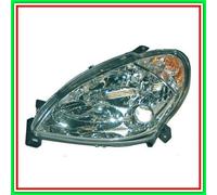 Proyector Izquierdo H1-H7-H3 Eléctrico Con Motor Citroen Xsara-(Año 2000-2004)