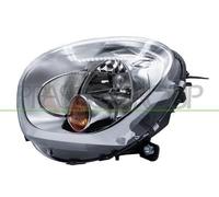 PROYECTOR IZQUIERDO H4 ELÉCTRICO-CON MOTOR-INDICADOR DE DIRECCIÓN NARANJA MINI