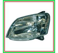 Proyector Izquierdo H4 Eléctrico Con Motor-Versión Visteon Citroen Berlingo-(A