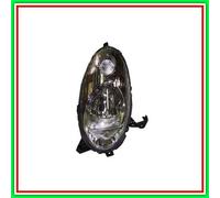 Proyector Izquierdo H4 Eléctrico Sin Motor-Negro Mod Hasta 07 Nissan Micra K12-